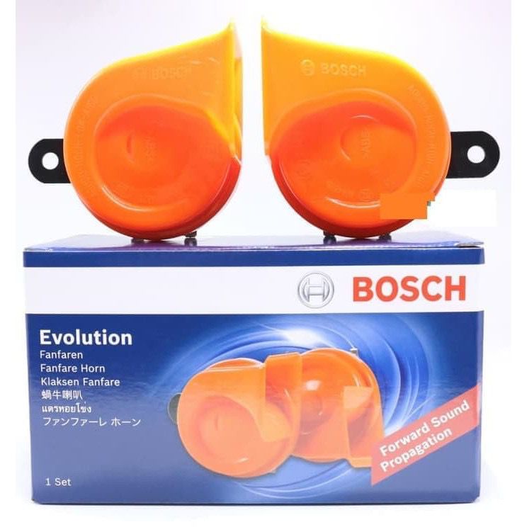 100% Original Bosch Evolution Fanfare Compact BM Twin Horn Set Car Horn ...