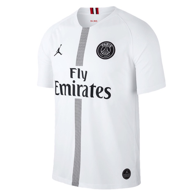 psg x jordan black jersey