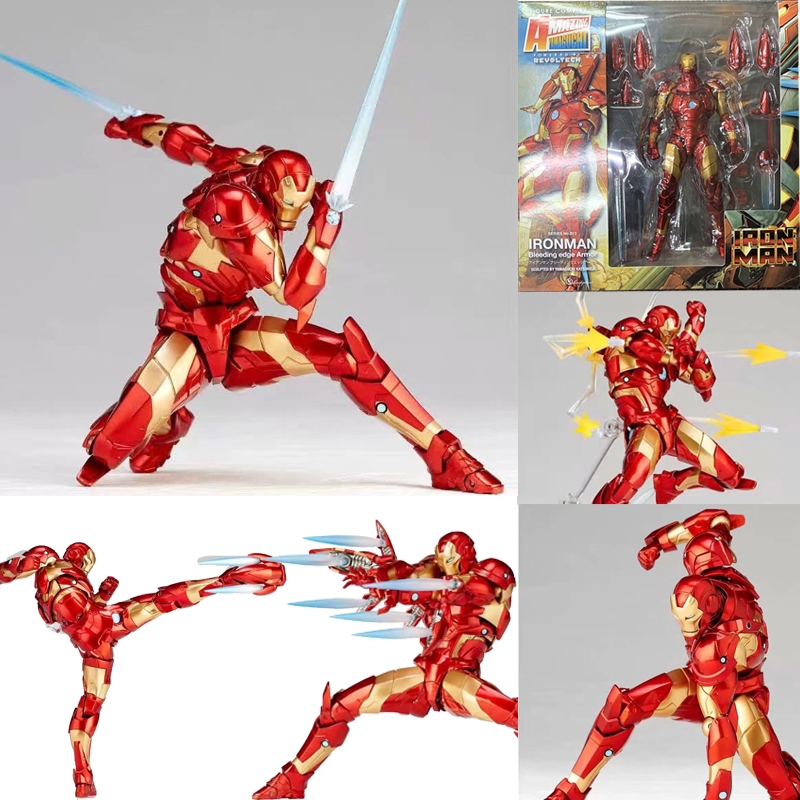 iron man bleeding edge figure