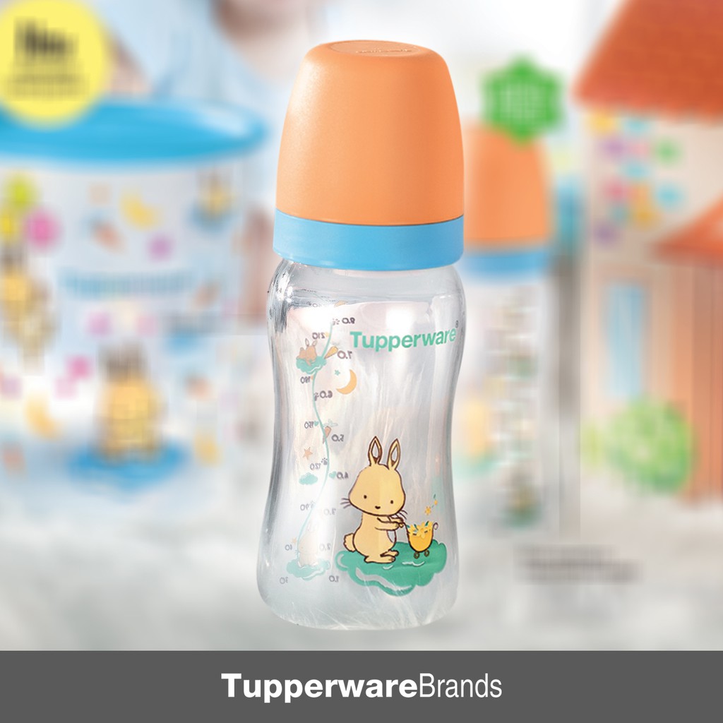 tupperware feeding bottle nipple