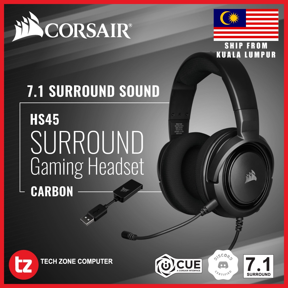 corsair hs45 7.1