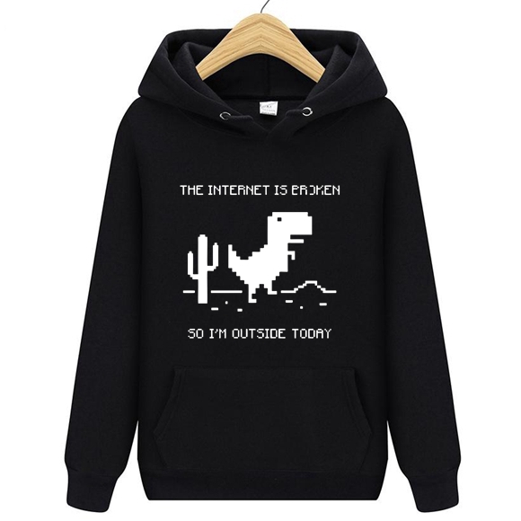 dinosaur hoodie mens