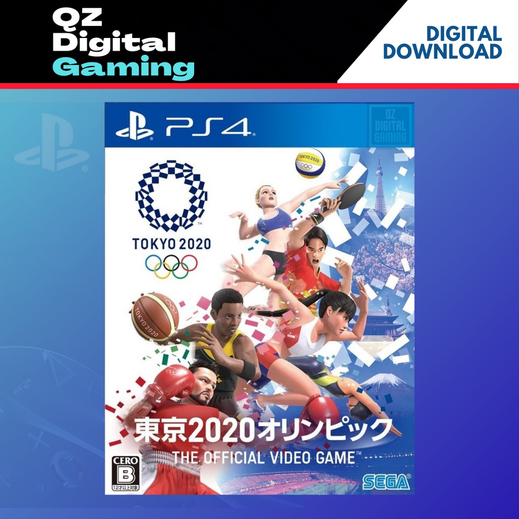 PS4 / PS5 Olympic Games 2020 Digital Download Shopee Malaysia