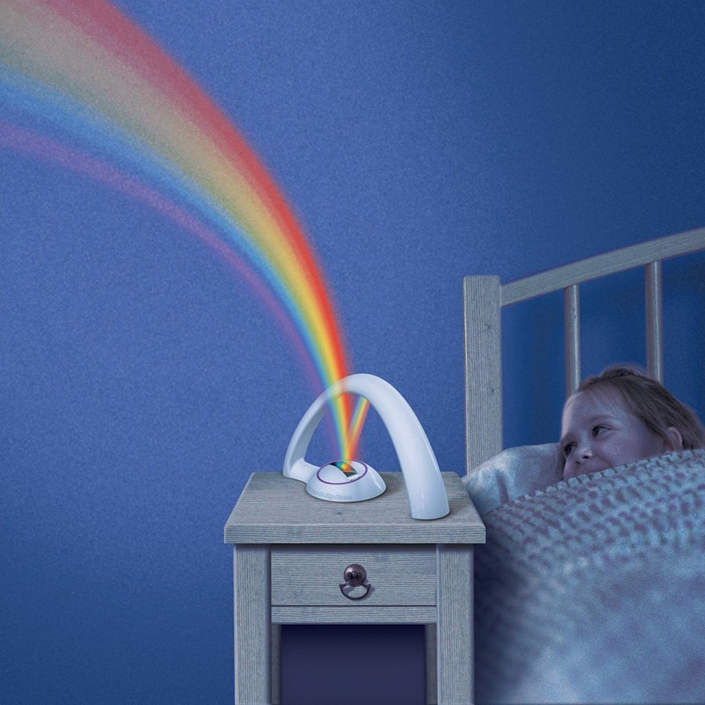 rainbow led lights for room