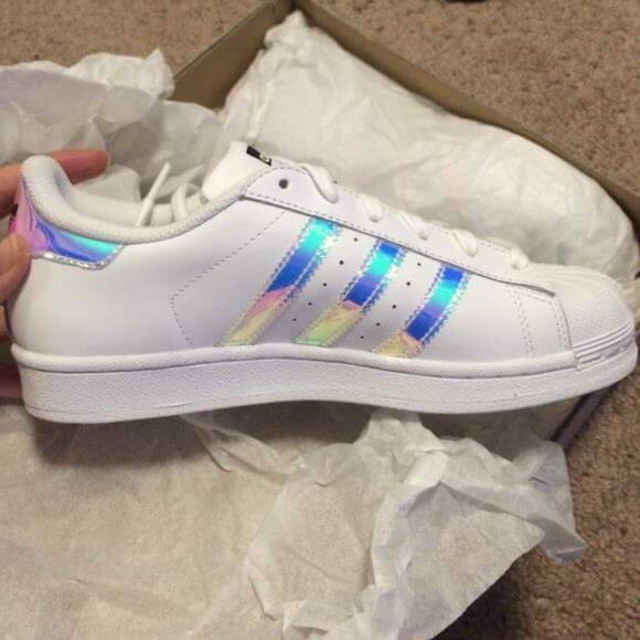 adidas rainbow stripe shoes