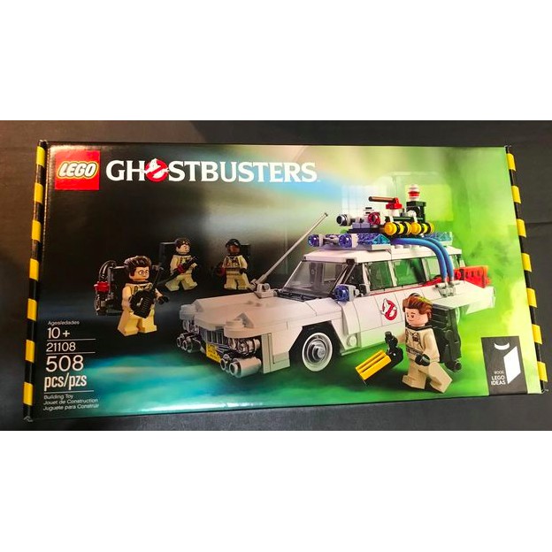 lego ideas ghostbusters