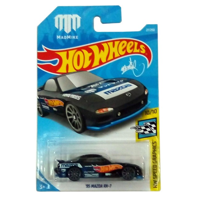 mad mike hot wheels rx7