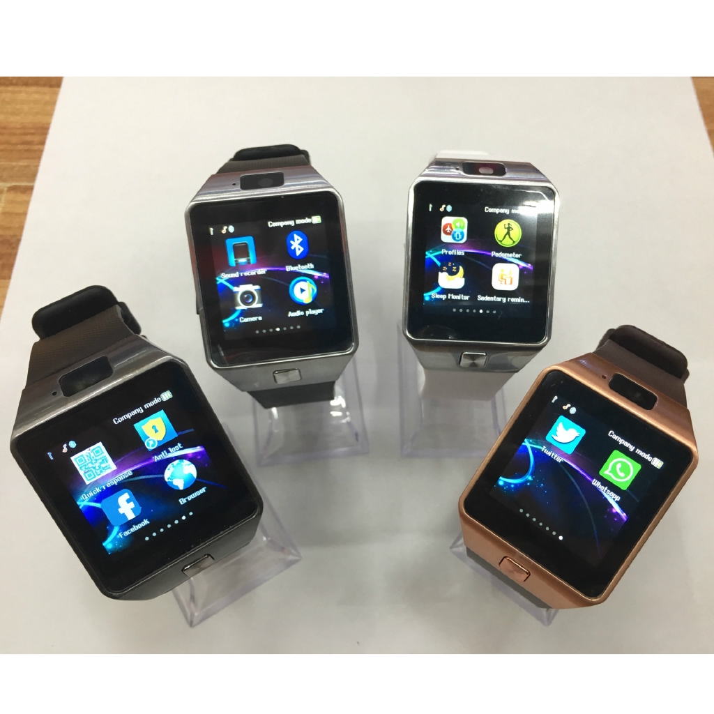 mobile watch white colour