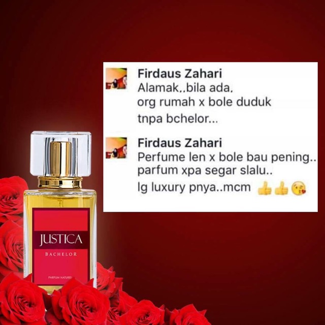 Justica Bachelor Luxury Edition Shopee Malaysia