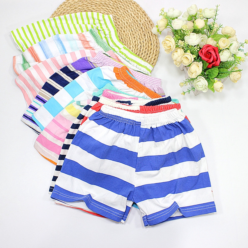 14Years Summer Kids Baby Boys Girls Beach Shorts Short Sweat Pants