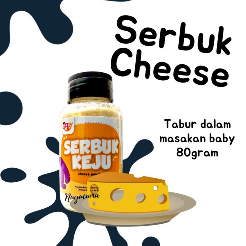 IZZLY serbuk keju baby Cheese Powder Serbuk perasa Baby Savory baby