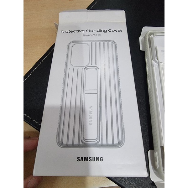 Cover Ponsel Samsung Galaxy A53 5G dengan Stand