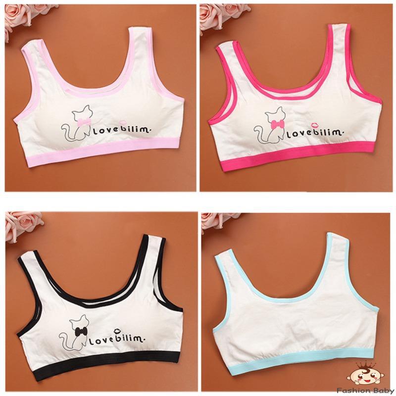 baby girl sports bra