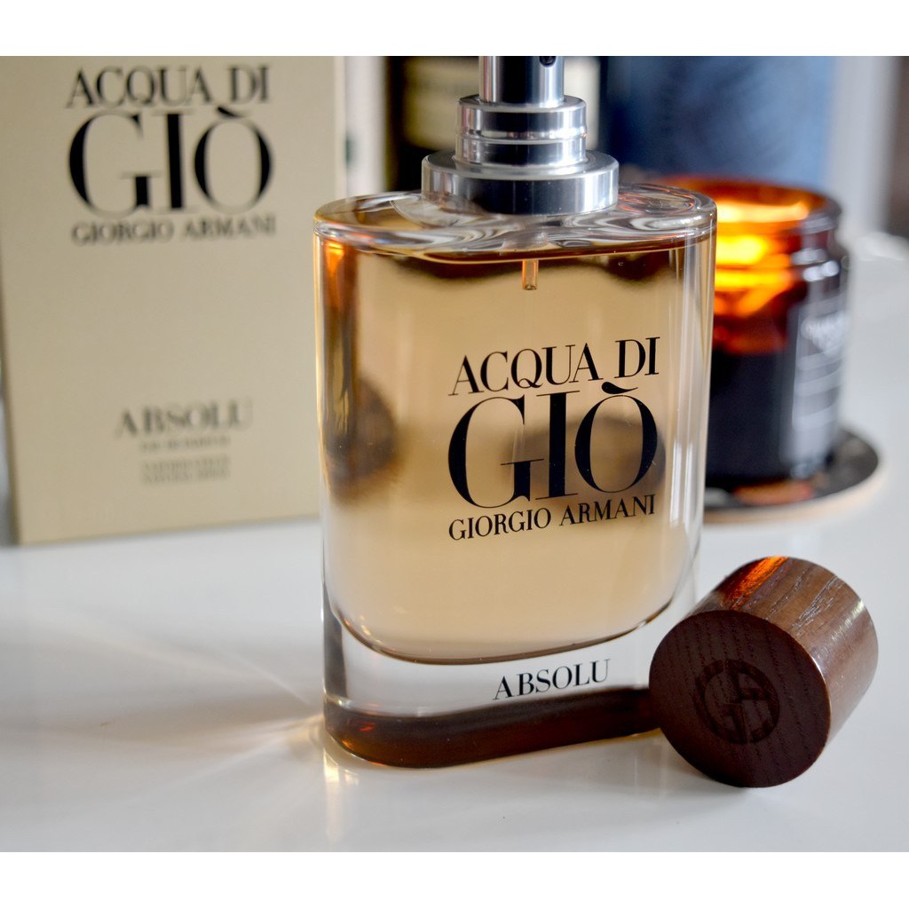 acqua di giò absolu eau de parfum