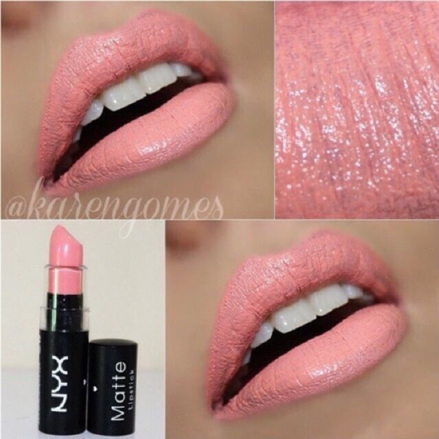 nyx chic lipstick