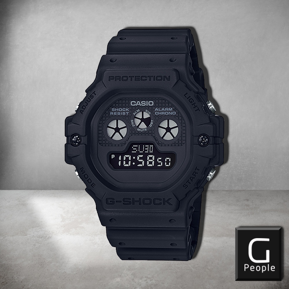 CASIO G-SHOCK DW-5900BB-1DR / DW-5900BB-1D / DW-5900BB-1 / DW-5900BB ...