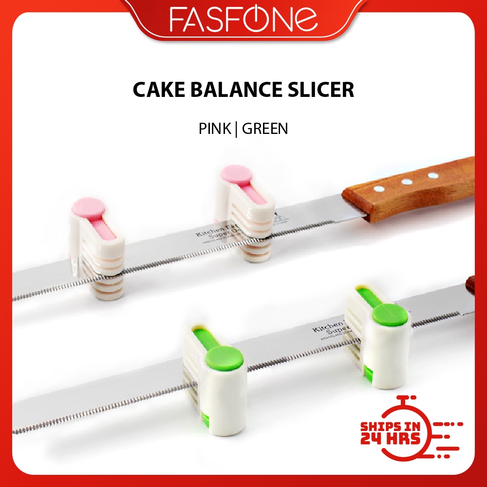 Cake DIY Tools 2 Pcs 5 Layer Bread Slicer | Bread Cutter Slicer | Bread Slicer tools | Balancing Divider Guide Cutter