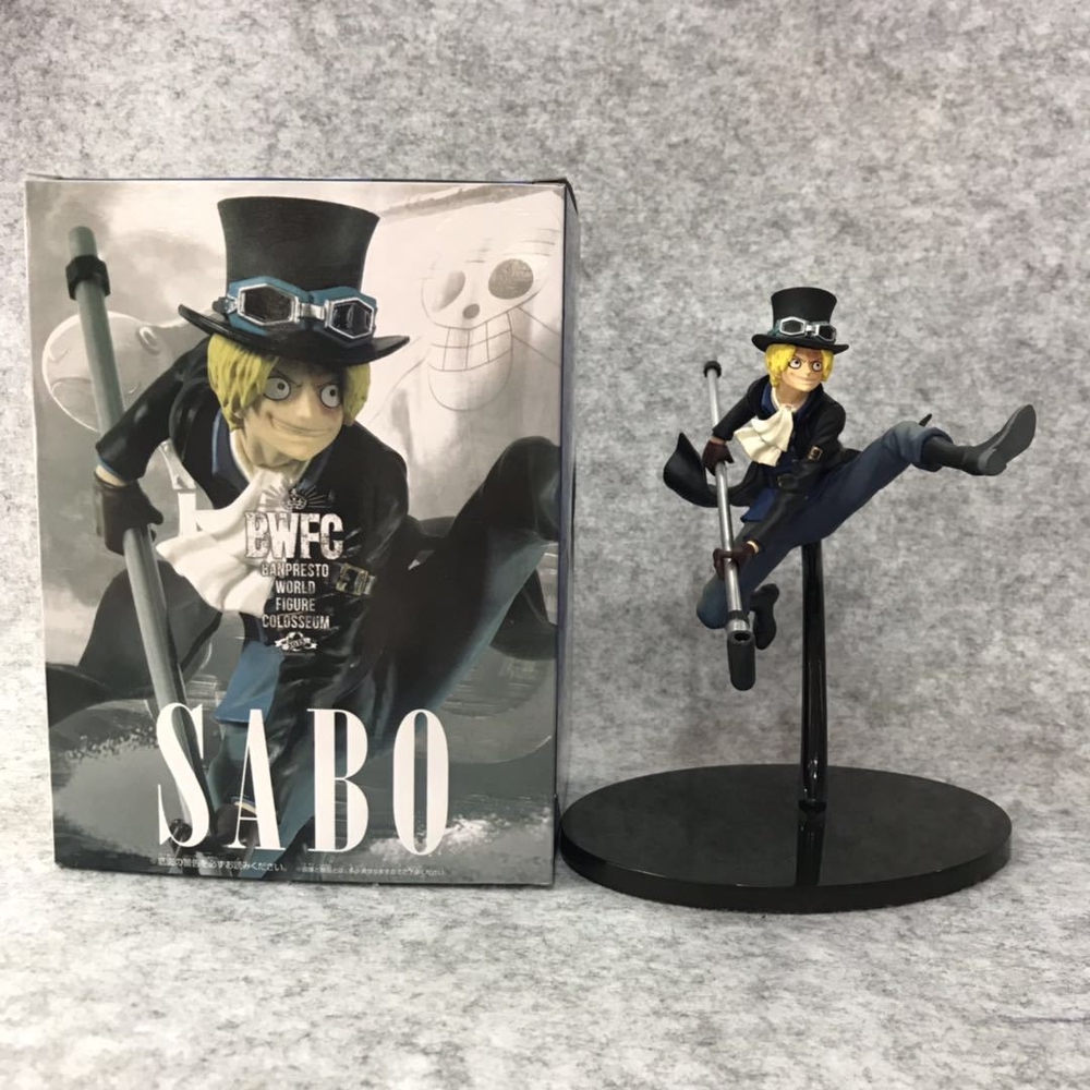 Bwfc Banpresto World Figure Colosseum One Piece Sabo Action Figure Model Shopee Malaysia