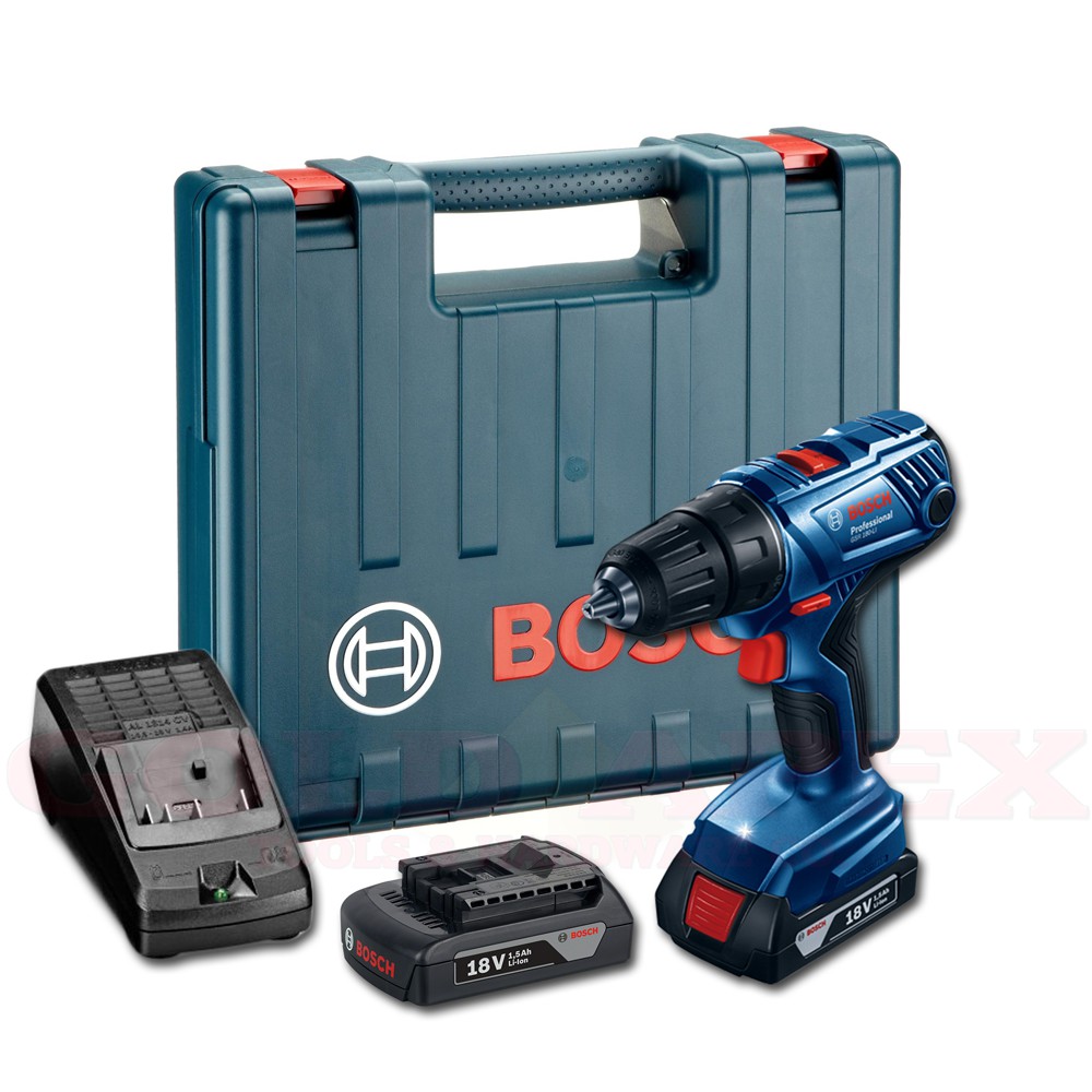 Bosch Gsr 180 Li Professional Cordless Drilldriver Set Shopee Malaysia 3963