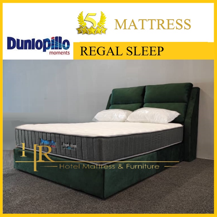 Dunlopillo Natural Latex Regal Sleep 3 zone Pocket Spring HR Hotel