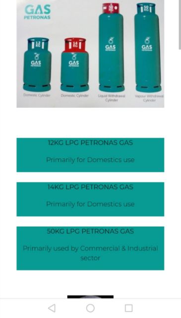 Tong Gas Petronas 14kg Shopee Malaysia