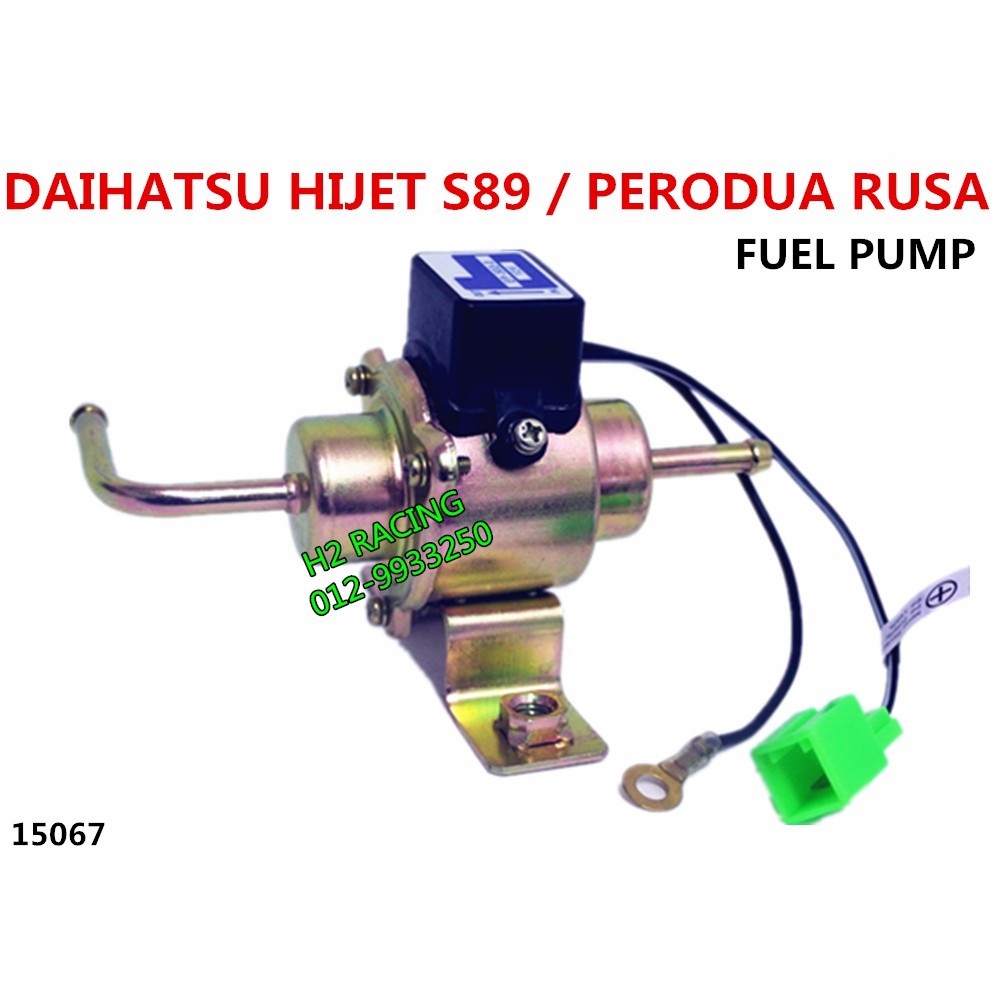 Perodua Rusa Fuel Pump - Soal-soal Psikotes