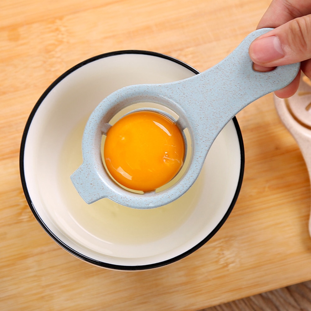 Food Bakeware 3 Colors Plastic Egg Separator White Yolk Sifting Home Kitchen Chef Dining Cooking Gadget New Arrival - Image 4