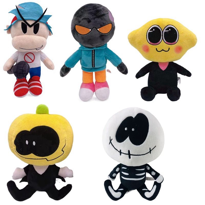 fnf plush whitty