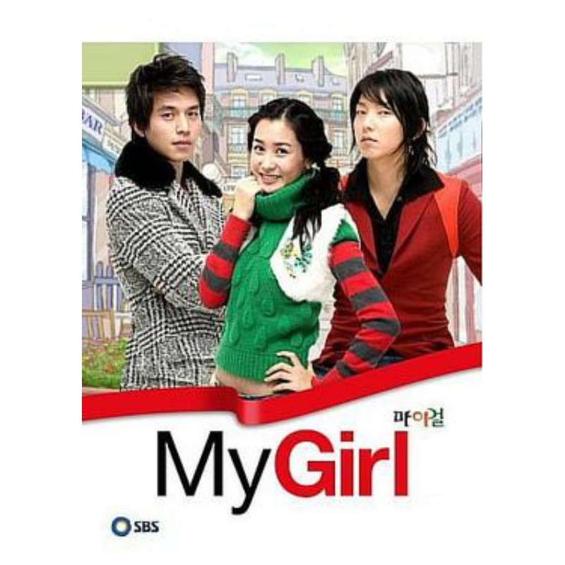 Buy KOREAN DRAMA DVD: MY GIRL (16 EP, ENGLISH SUB ...