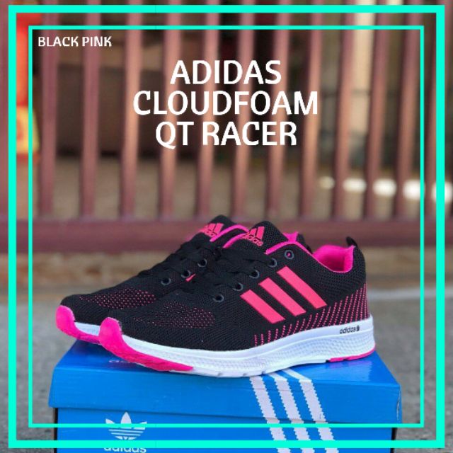 adidas cloudfoam qt pink