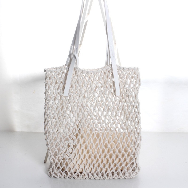 woven cotton bag