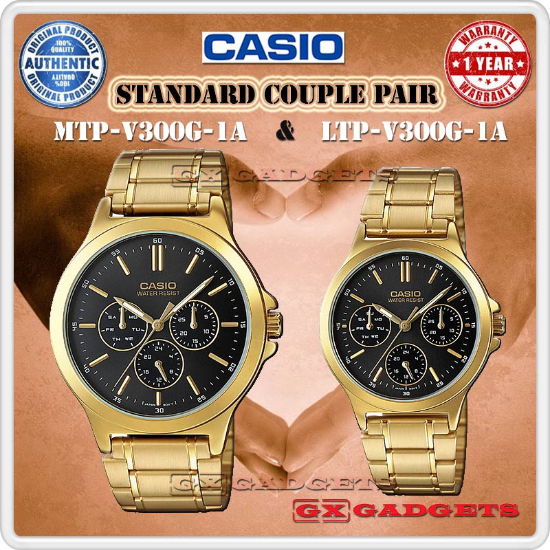 casio mtp v300 gold