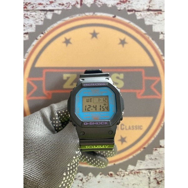 Vintage Casio G-Shock, DW-5600VT TOMMY 1985 N.Y.C Special Edition ‼️