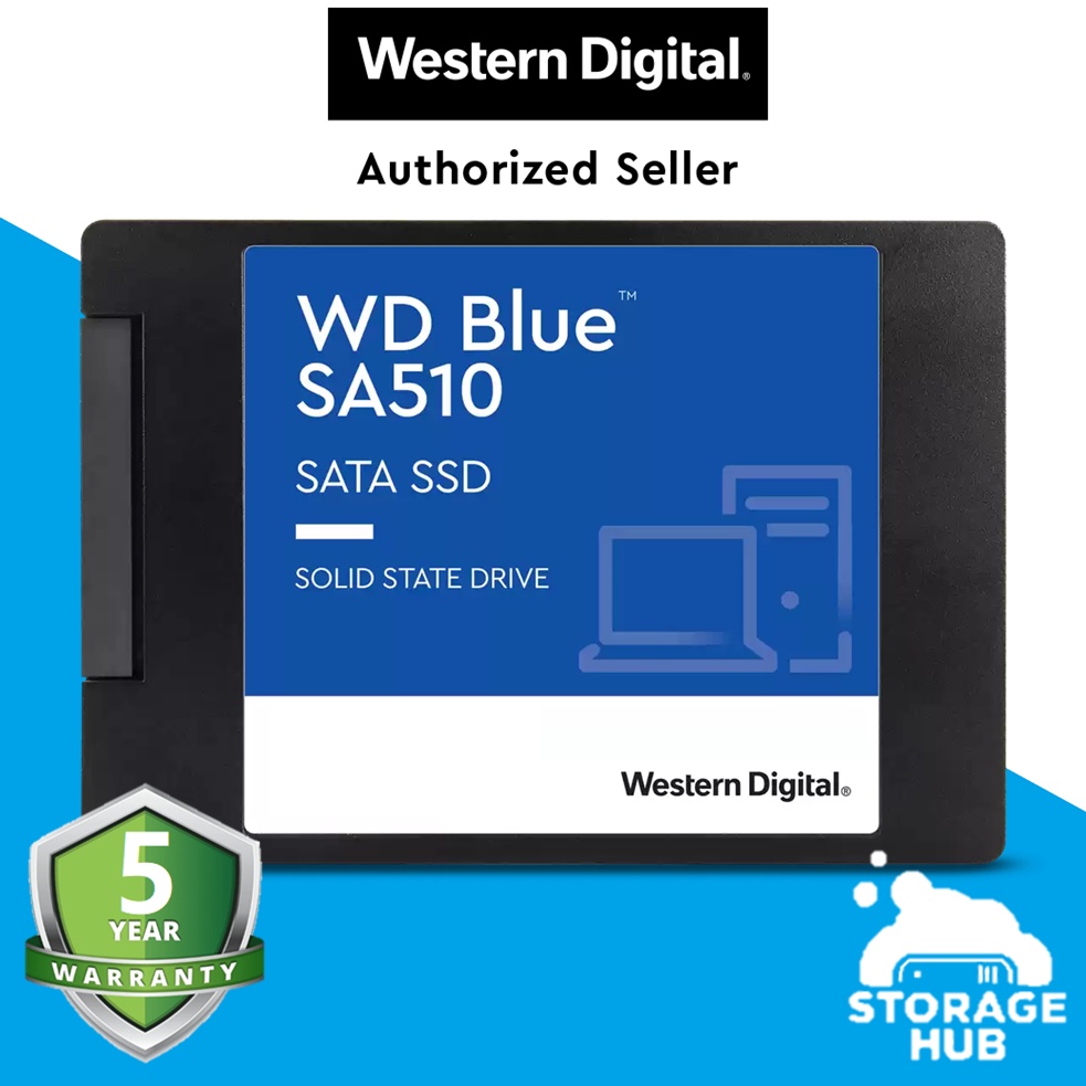 Western Digital WD Blue SA510 SSD 250GB/500gGB/1TB Internal PC SSD