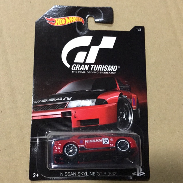 hot wheels nissan skyline gran turismo