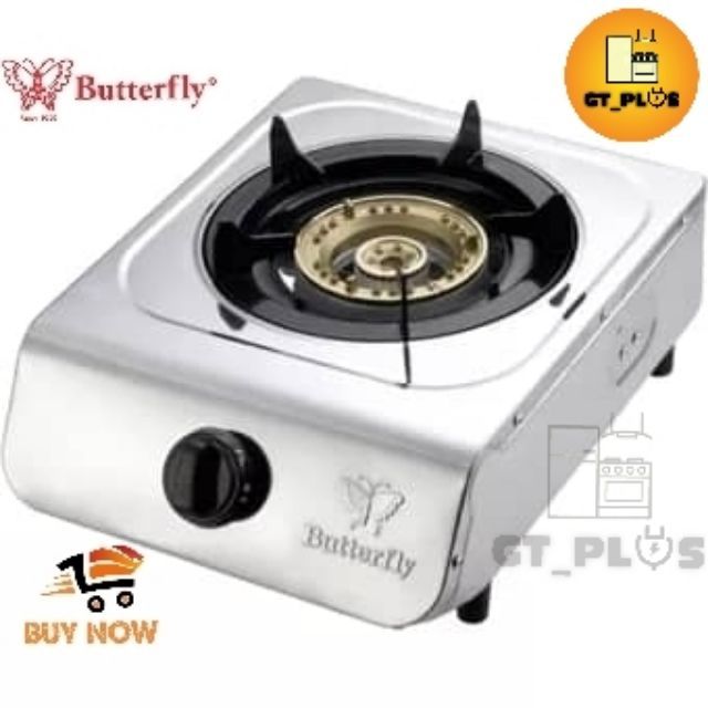 Butterfly BGC368/343 Stainless Steel Single Gas Stove BGC 368 / 343 Shopee Malaysia