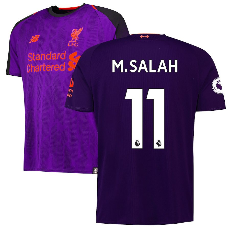 m salah liverpool shirt