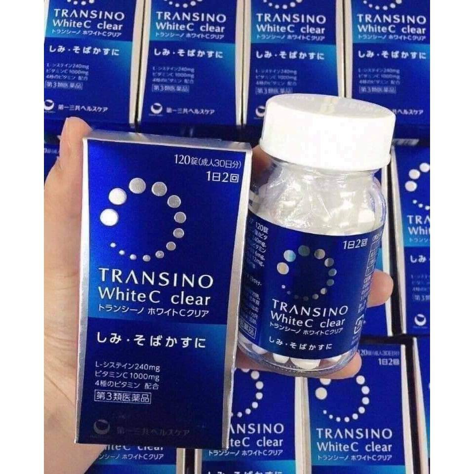 100 Import From Japan Transino White C Clear 1tablets 祛斑美白丸 1粒 Shopee Malaysia
