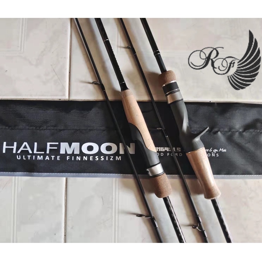 ROD FORD HALFMOON SPINNIG / BAITCASTING ( BC ) FISHING ROD