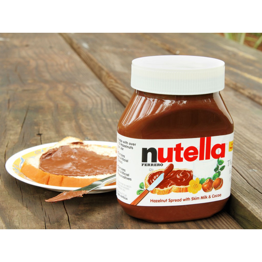 Nutella Hazelnut Spread With Cocoa 200g 350g Shopee Malaysia