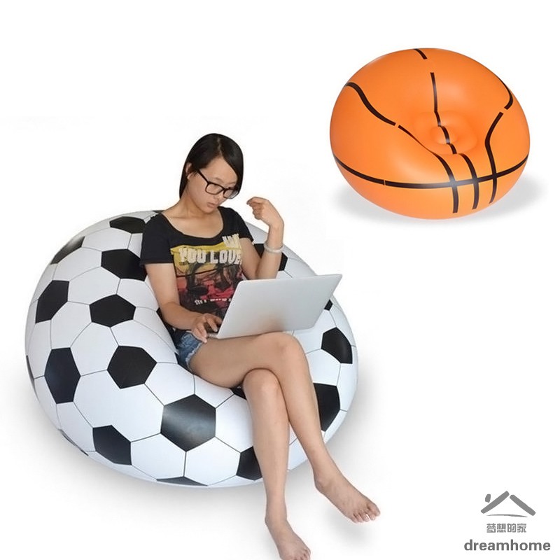 Furniture Inflatable Stool Bean Bag Sofa Basketball Foot Sofa Living Room Lazy Sofa Home Furniture Bedroom Furniture