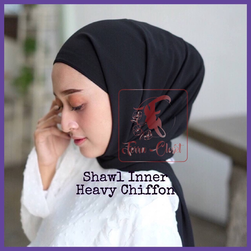 shawl sekali dengan inner