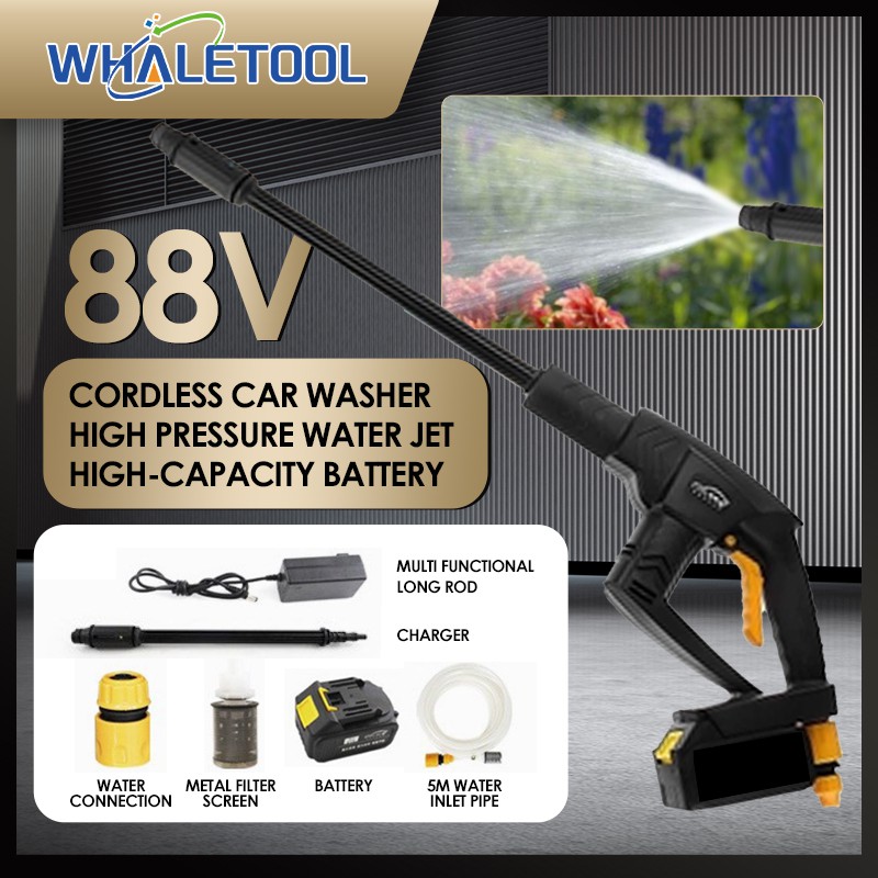 Rechargeable Washing Pump jet spray car wash 712pcs/set 88v Cordless