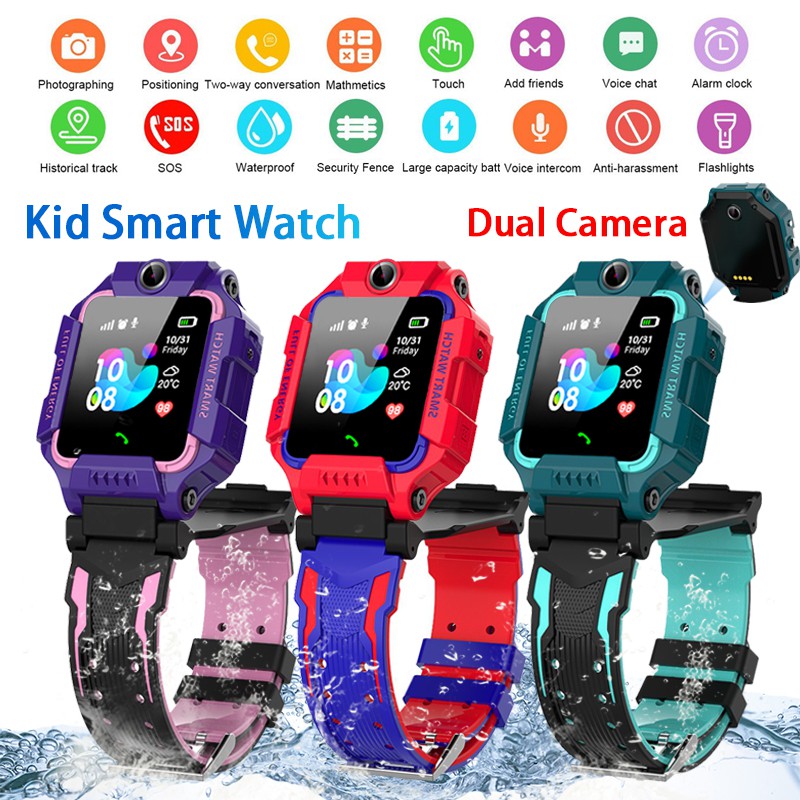 kids smart watch q19