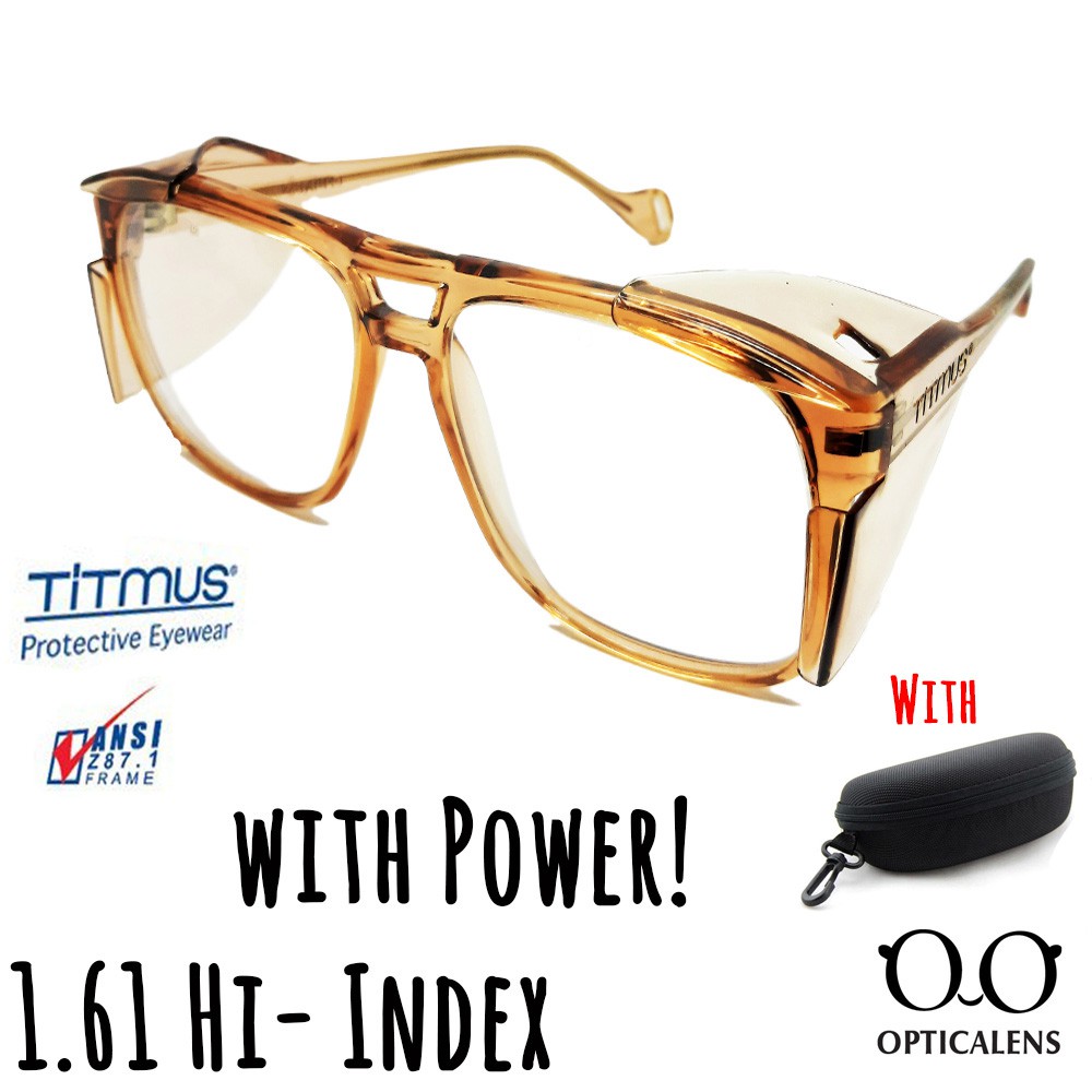 titmus safety glasses