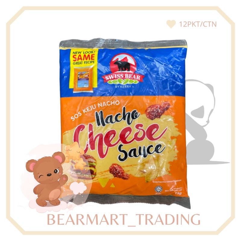 [HALAL] Swiss Bear Nacho Cheese Sauce (1kg) Shopee Malaysia