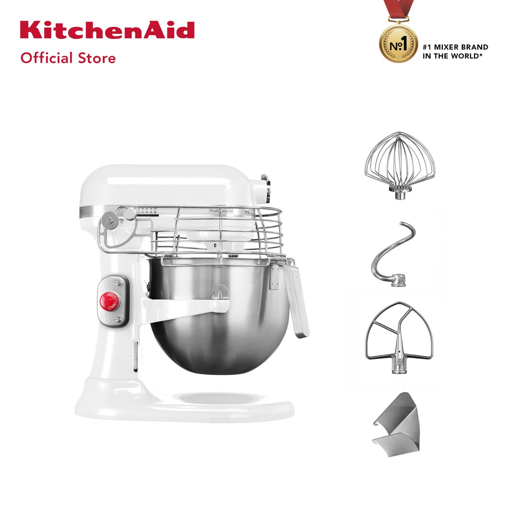 Kitchenaid Professional Stand Mixer 6 9l 5ksm7990xb Shopee Malaysia