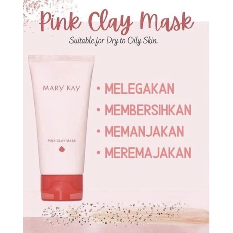 Pink Clay Mask New Shopee Malaysia