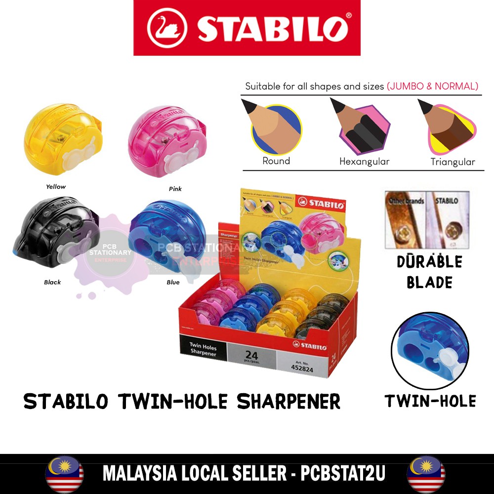 stabilo carbothello sharpener