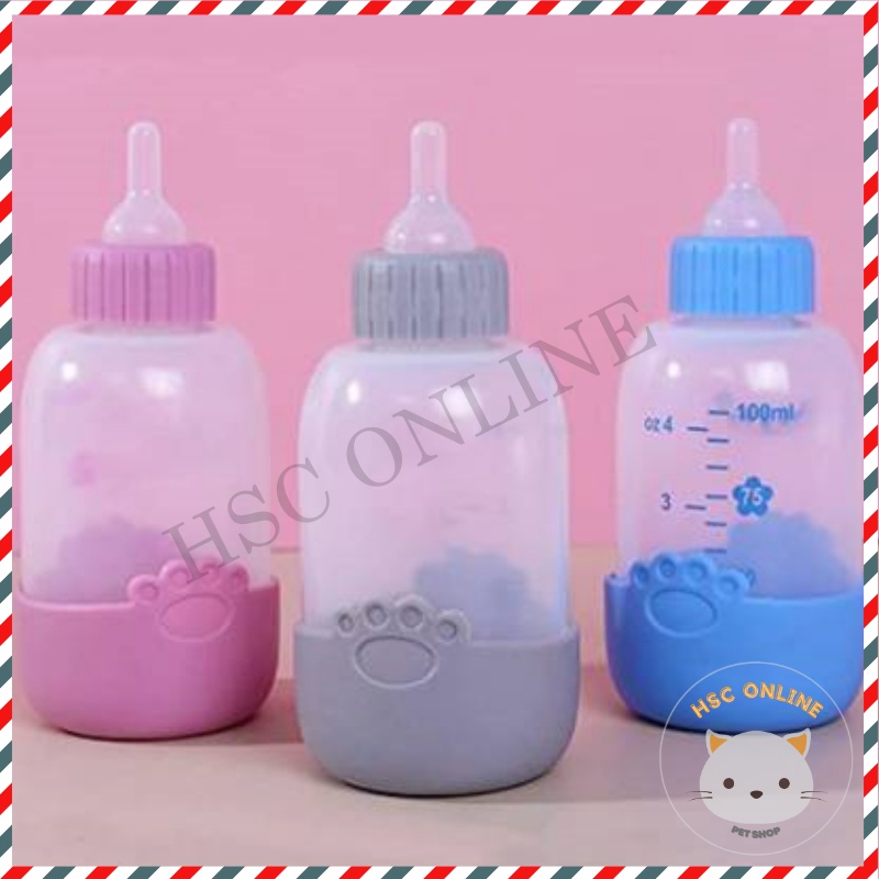 HSC Puppy Baby Dog Cat Kitten Feeding Bottle Nursing Feeding Bottle